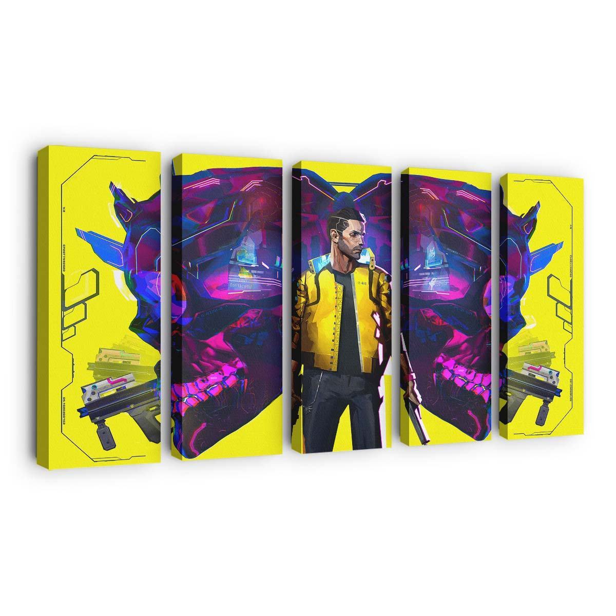 v in cyberpunk 2077 game kk